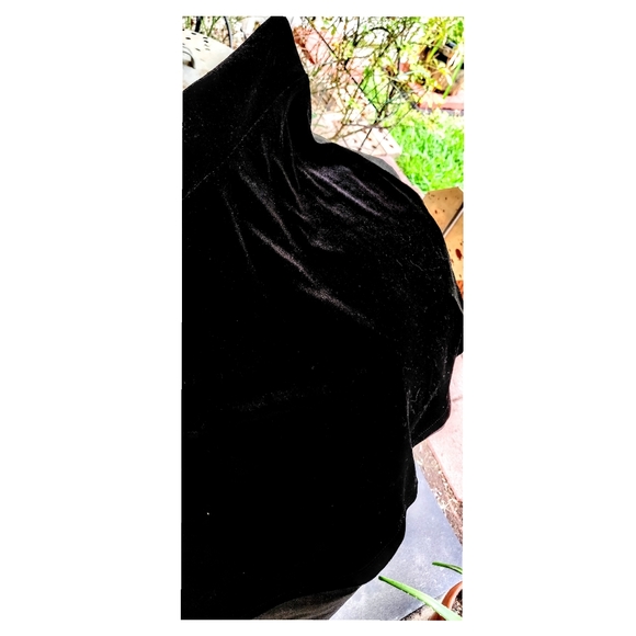 Pins and Needles Velvet Mini Skirt - Picture 2 of 3